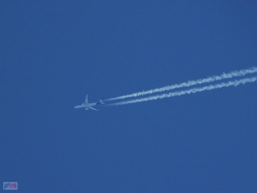 Airbus Lufthansy do Bombaju przemknął na wysokości 11 km