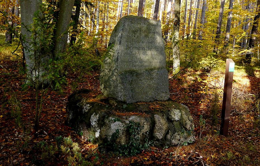 Pomnik leśniczego Hermanna Schultza