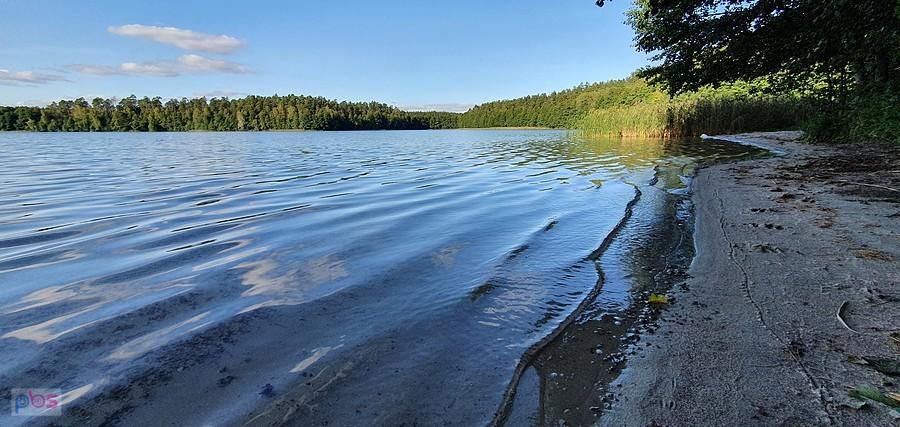Piękne jezioro Jegocin