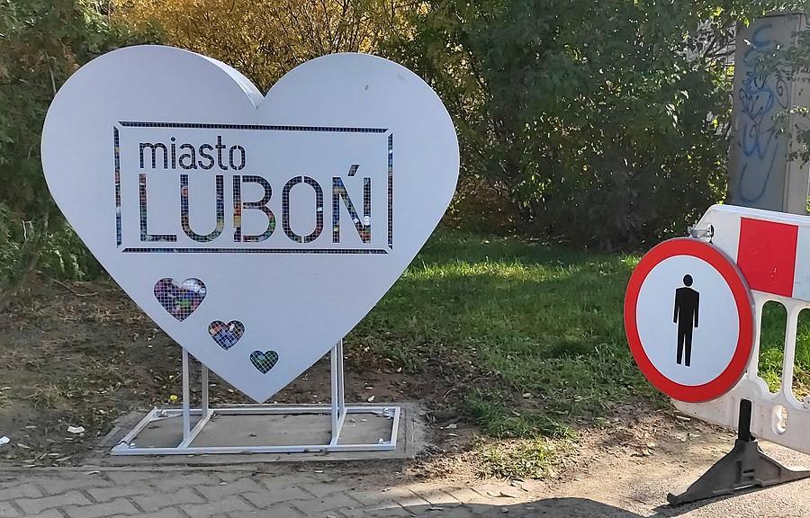 Przypadek? Nie sądzę :), Luboń koło Poznania (od lat koszmar drogowo-mentalny)