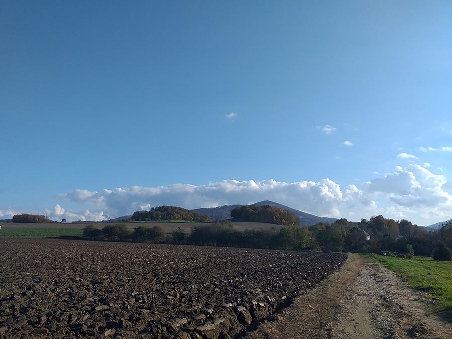 Widok na Biskupią Kopę