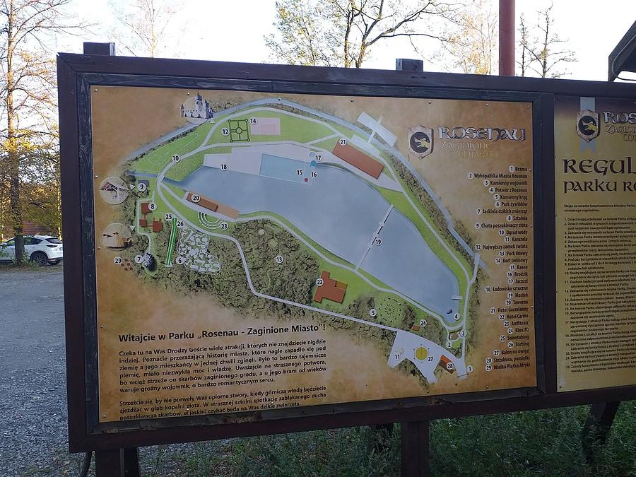 Rosenau Zaginione Miasto