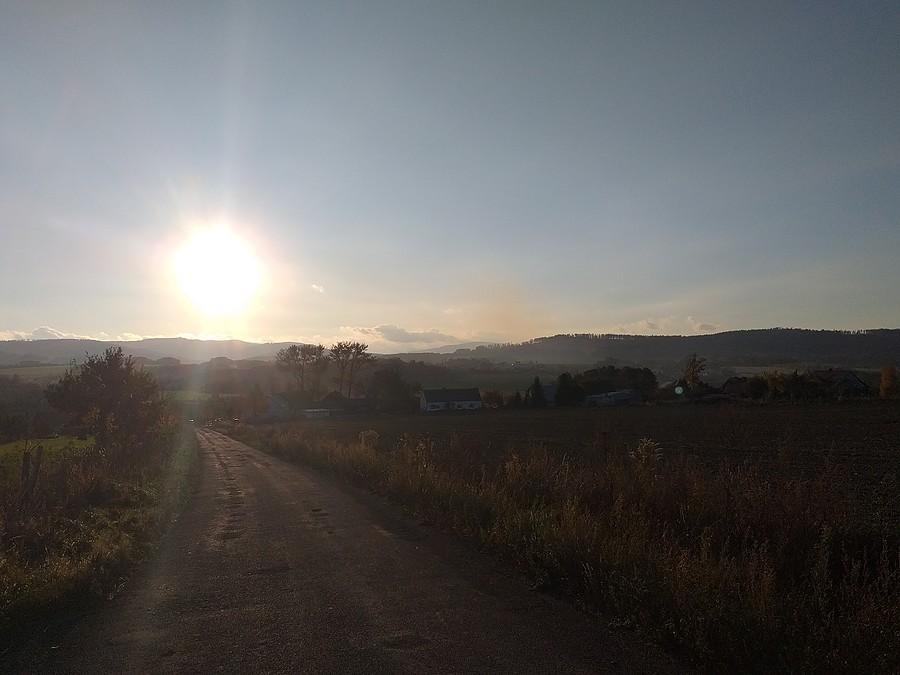 Słońce i góry