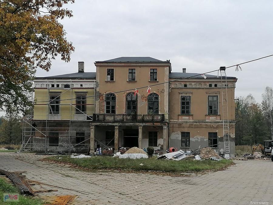 Pałacyk myśliwski w Kaletach Zielonej