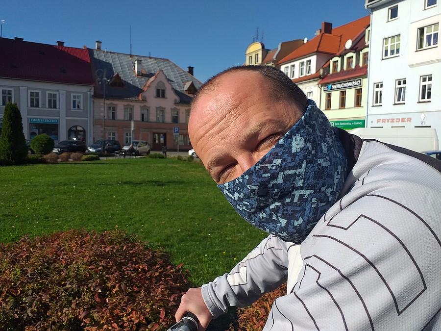 Na rynku w Głuchołazach