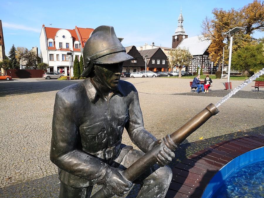 Rynek w Rakoniewicach