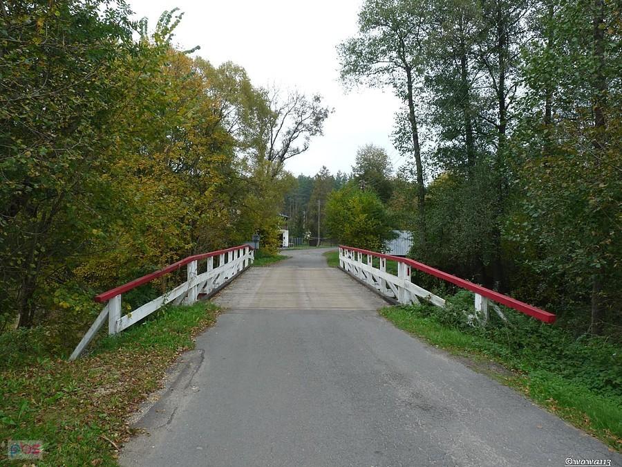 Most na Małej Panwi w Pustej Kuźnicy