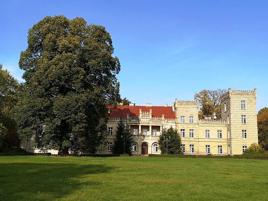 Pałac Kurnatowskich w Gościeszynie