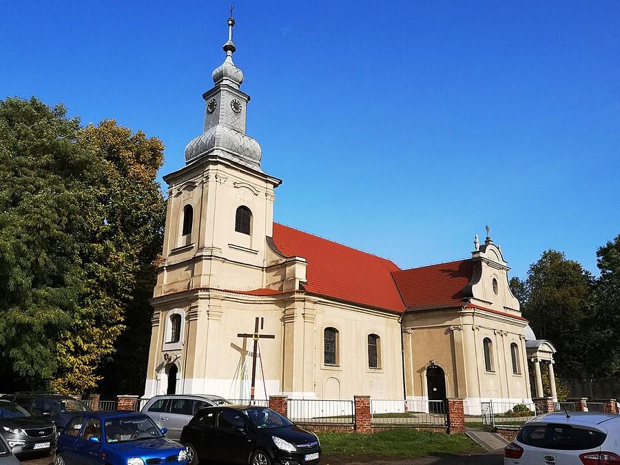 Kościół w Gościeszynie