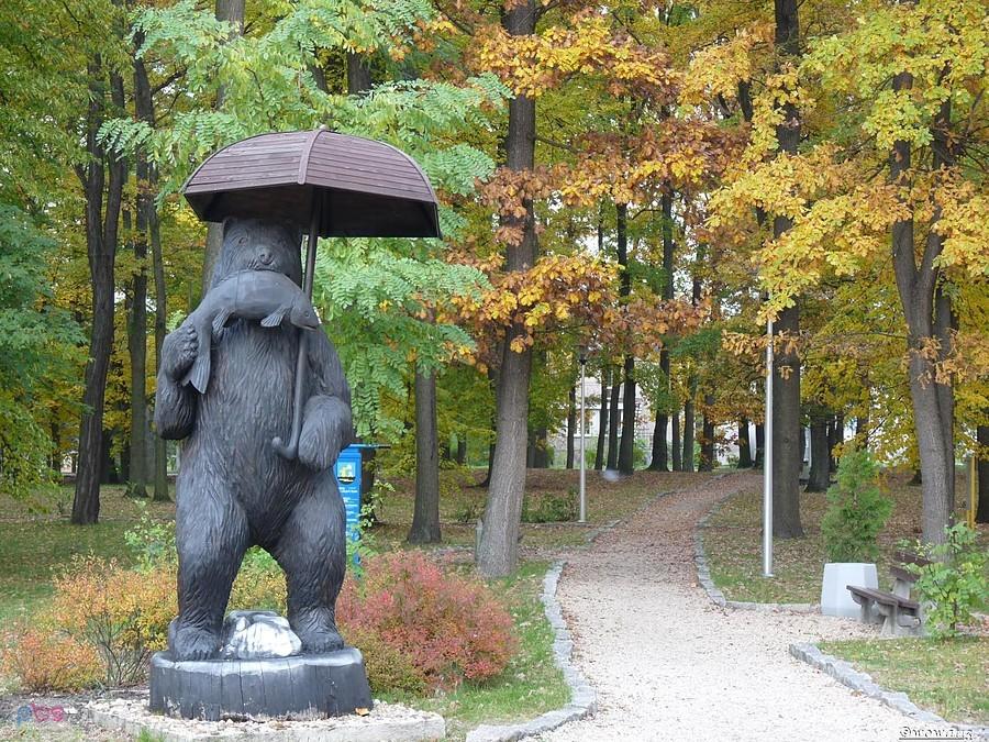 Kalety Jędrysek. Park miejski