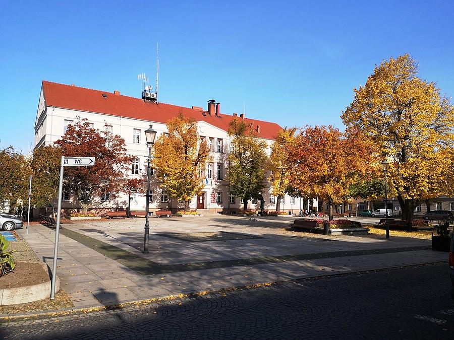 Rynek w Wolsztynie
