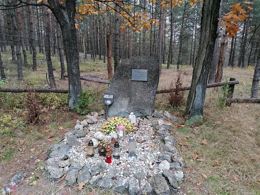 Grób leśniczego Gerlacha na Jurnej Górze