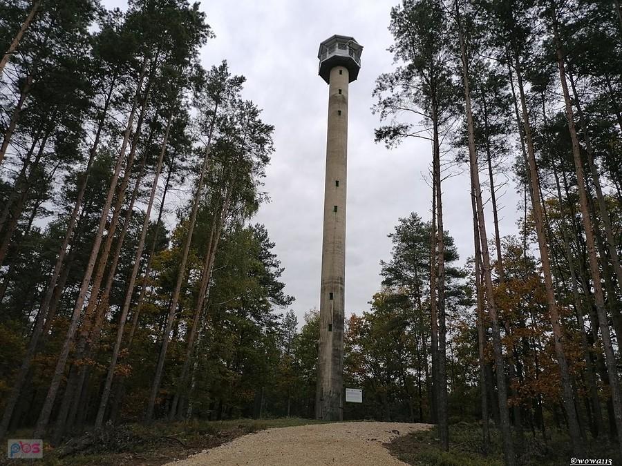 Wieża obserwacyjna p-poż na Jurnej Górze