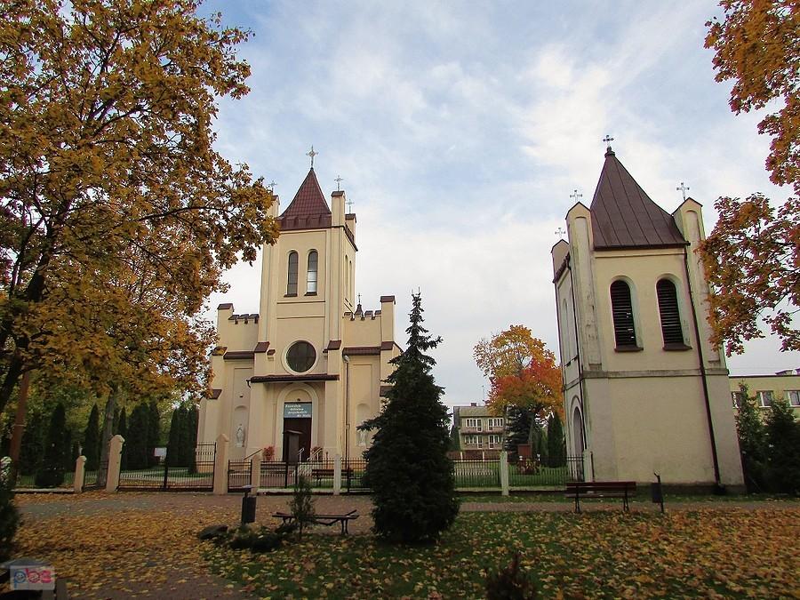 Ryczywół - kościół św. Katarzyny
