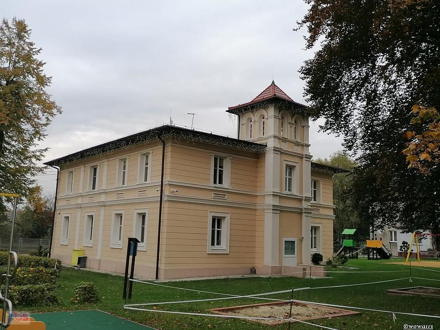 Willa Rubina w Miasteczku Śląskim