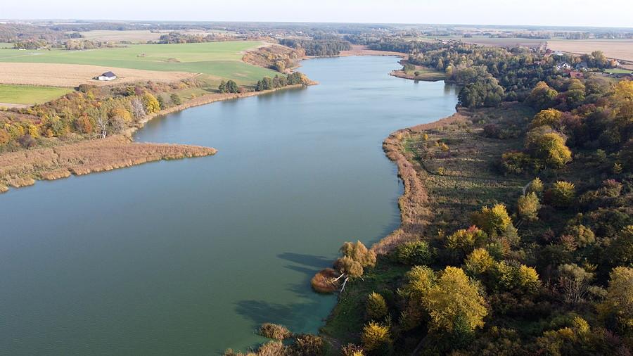 Widoczek na Jezioro Góra