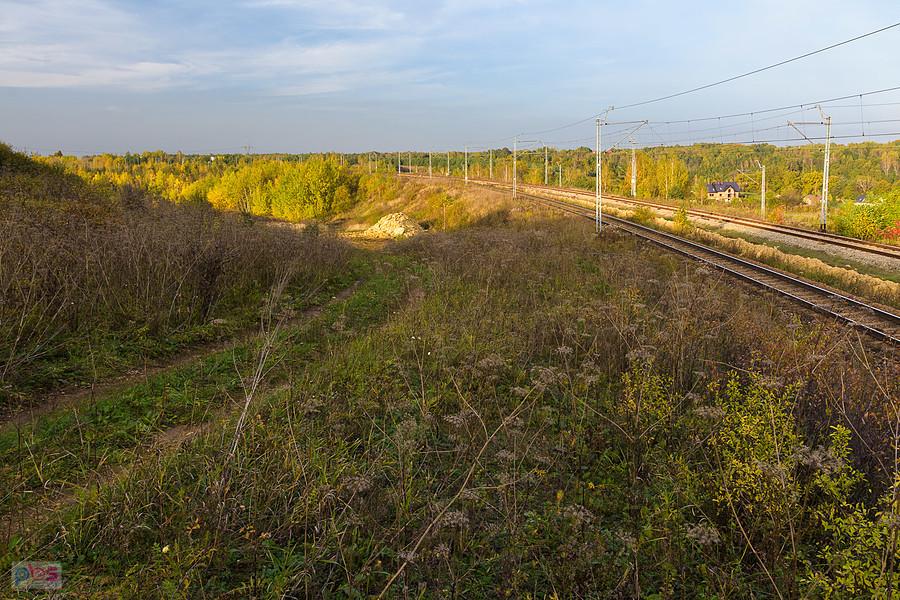 Drogi dwie - polna i żelazna - Sławków