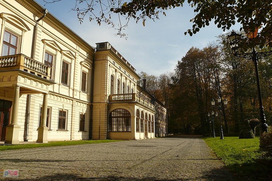 Pałac w Żywcu