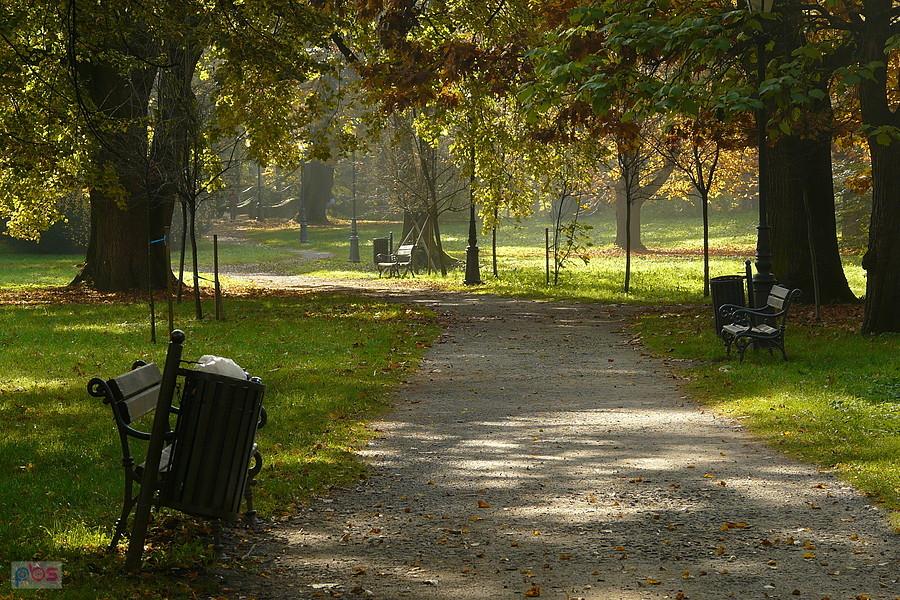 Park w Żywcu