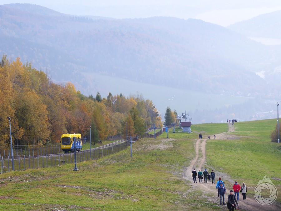 dla leniwych grubasów jest też kolejka szynowa