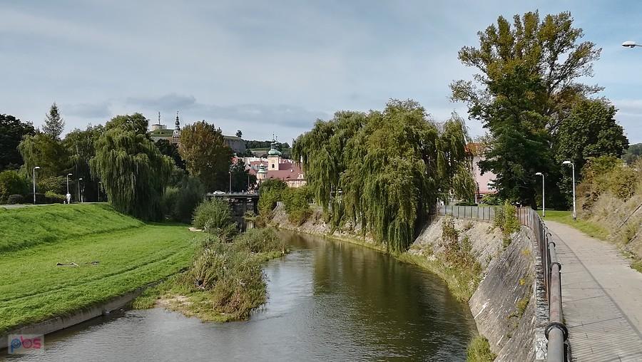 Promenada nad Nysą Kłodzką w Kłodzku