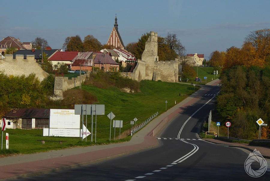 mury obronne 'polskiego Carcassone'