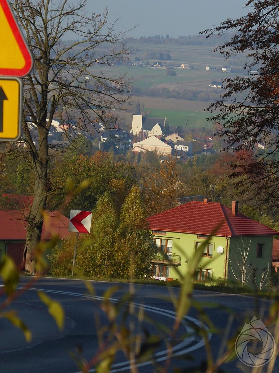 zjazd do Łagowa ze zjazdu do Łagowa