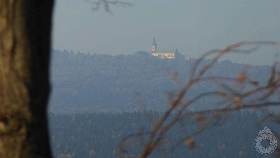 pierwsze spojrzenie na Święty Krzyż