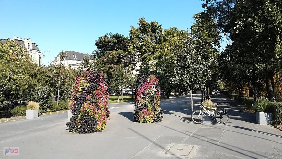 Ukwiecona i kolorowa Promenada Staromiejska