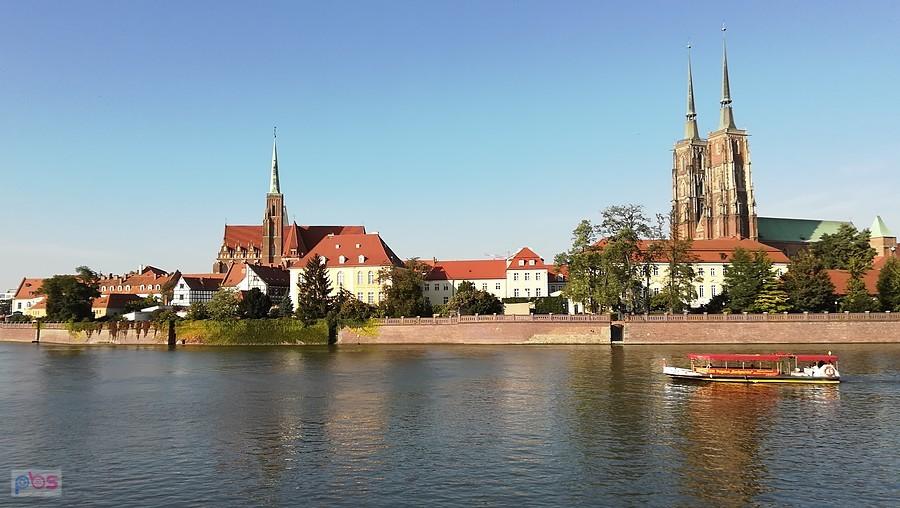 Ostrów Tumski klasycznie - z małym akcentem