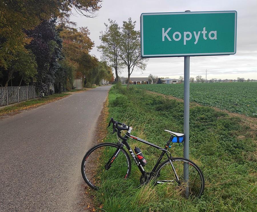 Tylko na chwilę, bo czas było ruszać z kopyta :)