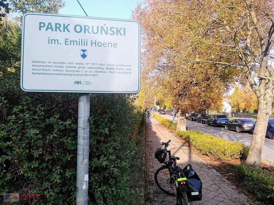 Park Oruński