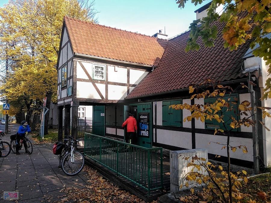 Dom szachulcowy na Oruni