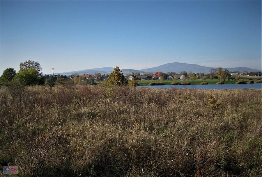 Ślężańska panorama z okolic Jordanowa Śląskiego