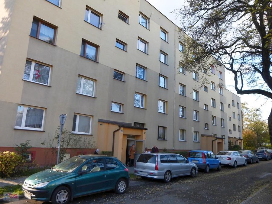 Jedyny chyba blok przy Kaźni Oświęcimskiej
