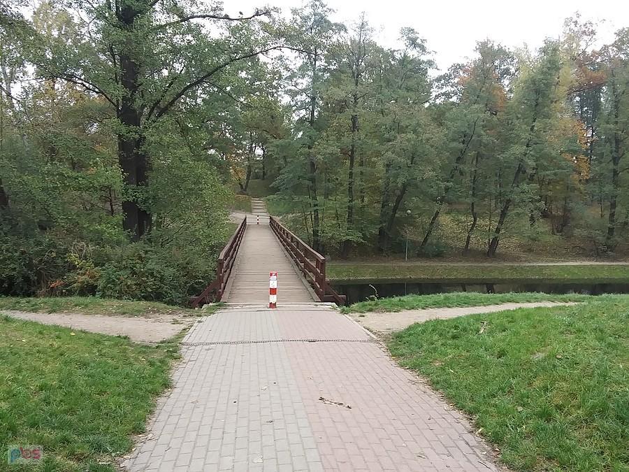 W parku na forcie