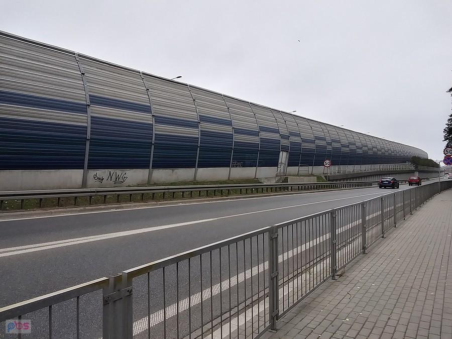 Ekrany przy Trasie Toruńskiej