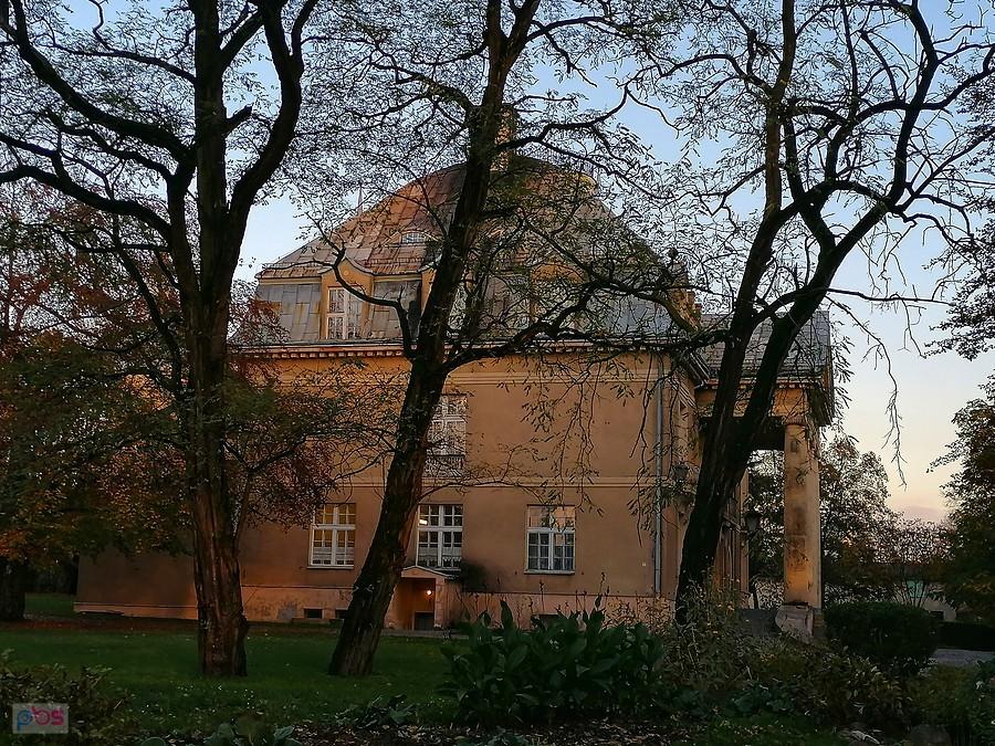 Pałac Baildonów w Łubiu