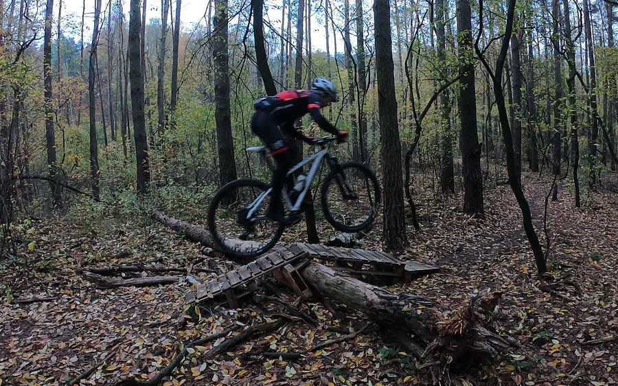 Wyszaleć na MTB to ja po prostu muszę i czuję że żyję :)