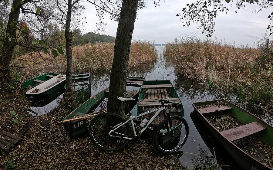 Przerwa na batonika i izotonika nad Kierskim