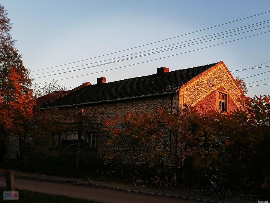 Ciekawy domek w Zacharzowicach