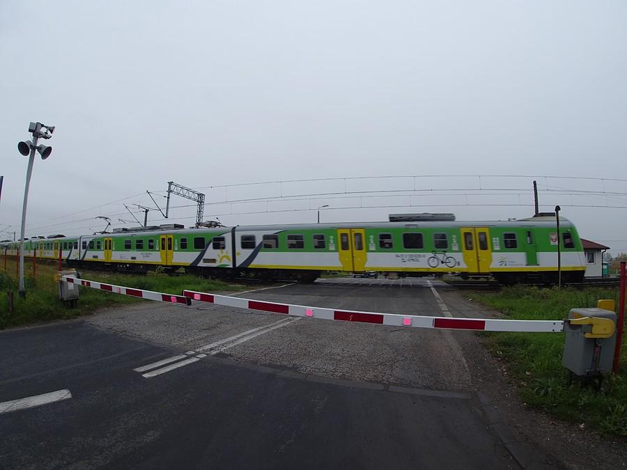 Pierwszy wagon roqwerowy