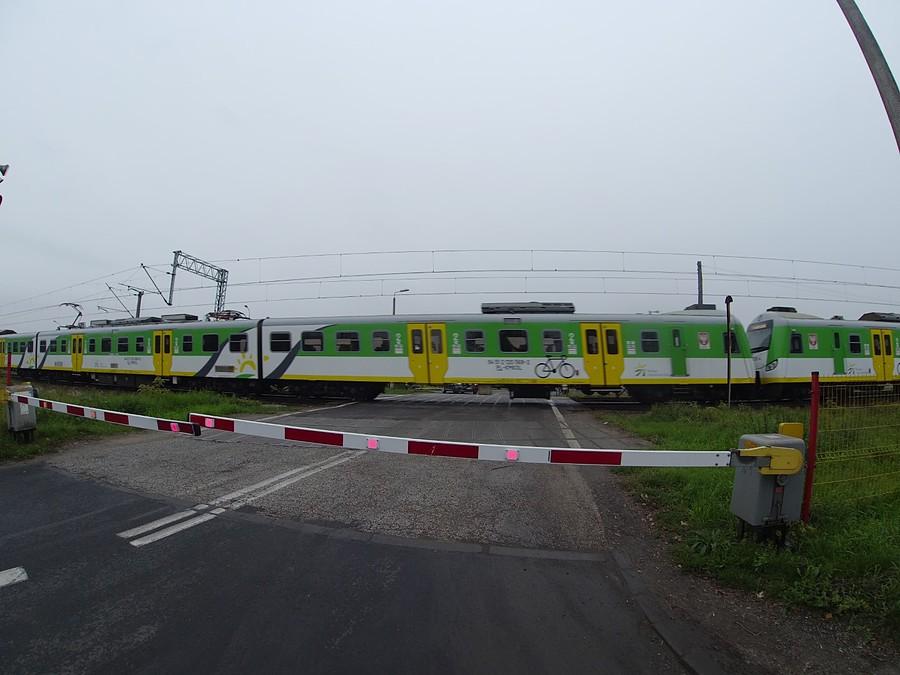 Drugi wagon rowerowy