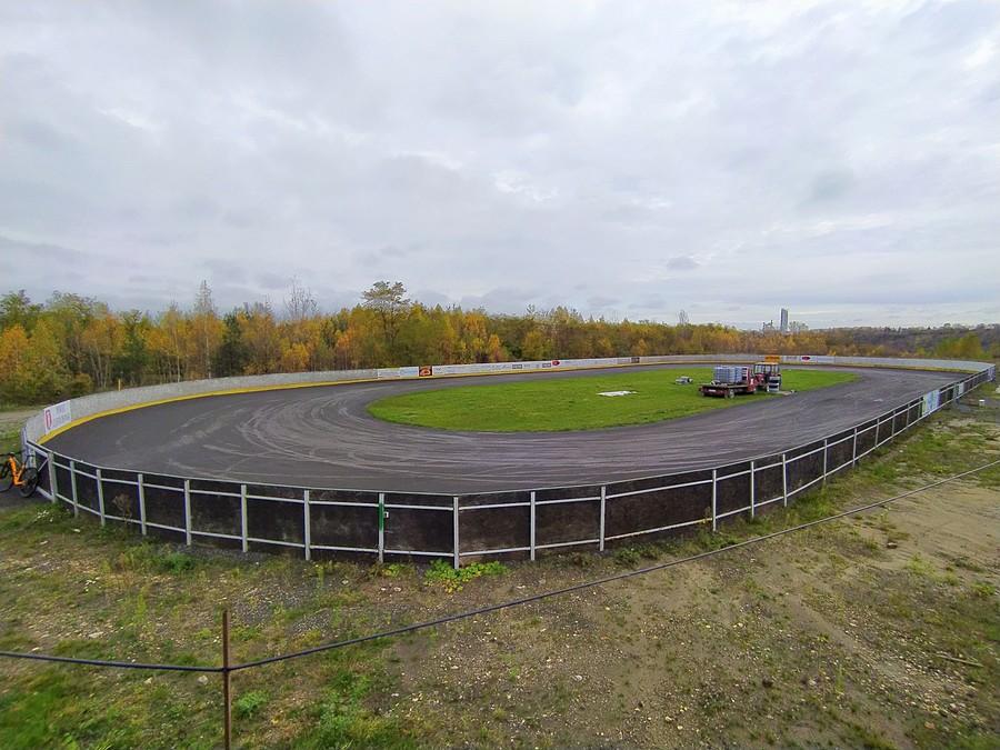 Mini tor żużlowy UKS Speedway Rędziny.