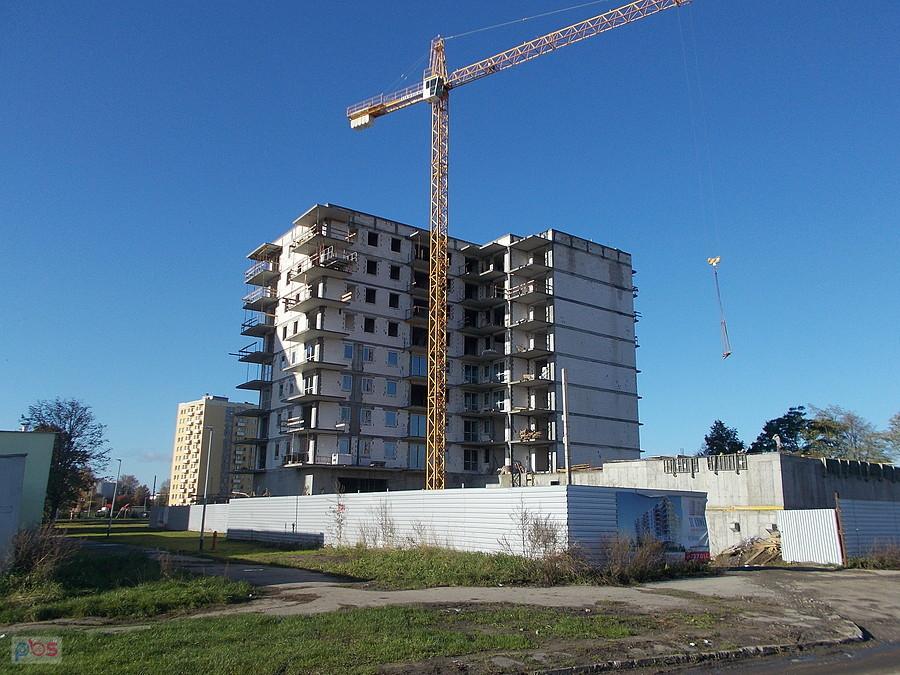 Budowa EL Tower - listopad 2020