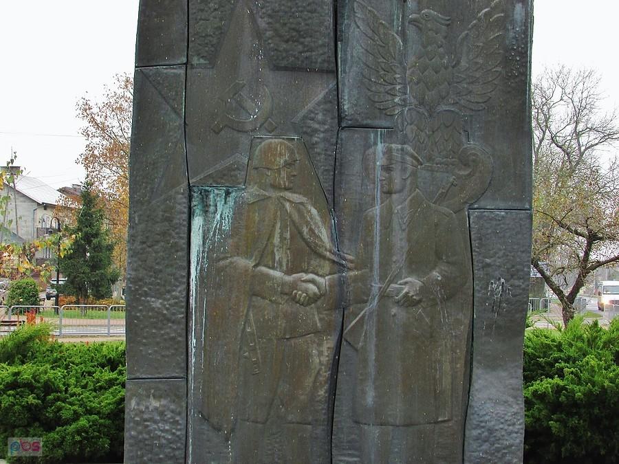 Magnuszew - pomnik braterstwa