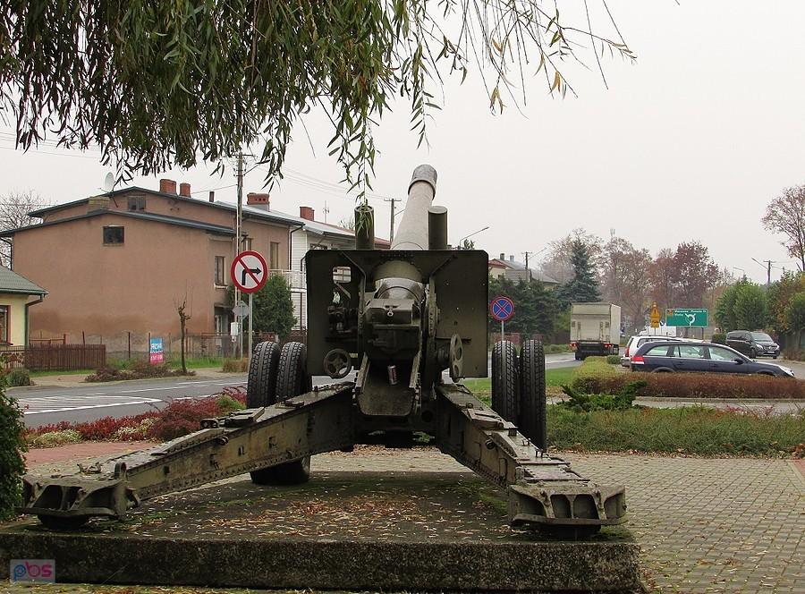 Armata w Magnuszewie celuje prosto na Warszawę