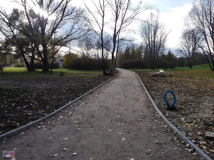 Tu też wyleją asfalt