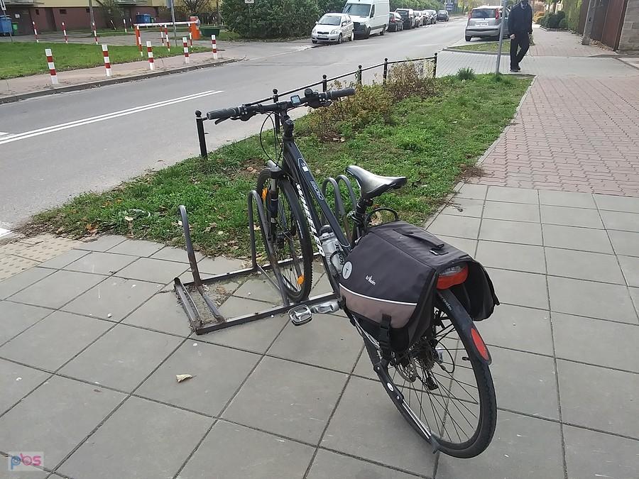 Pod sklepem, już po serwisie