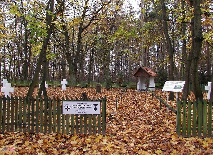 Trzebień - cmentarz żołnierzy poległych w I wojnie światowej